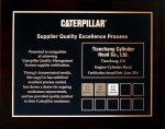 熱烈祝賀我司通過(guò)卡特彼勒******供應(yīng)商銀牌認(rèn)證